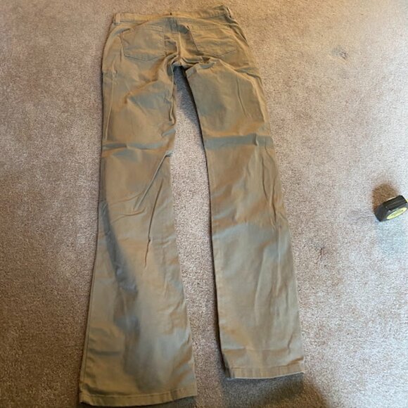 Tan London Jean (Size 2) - Picture 1 of 6